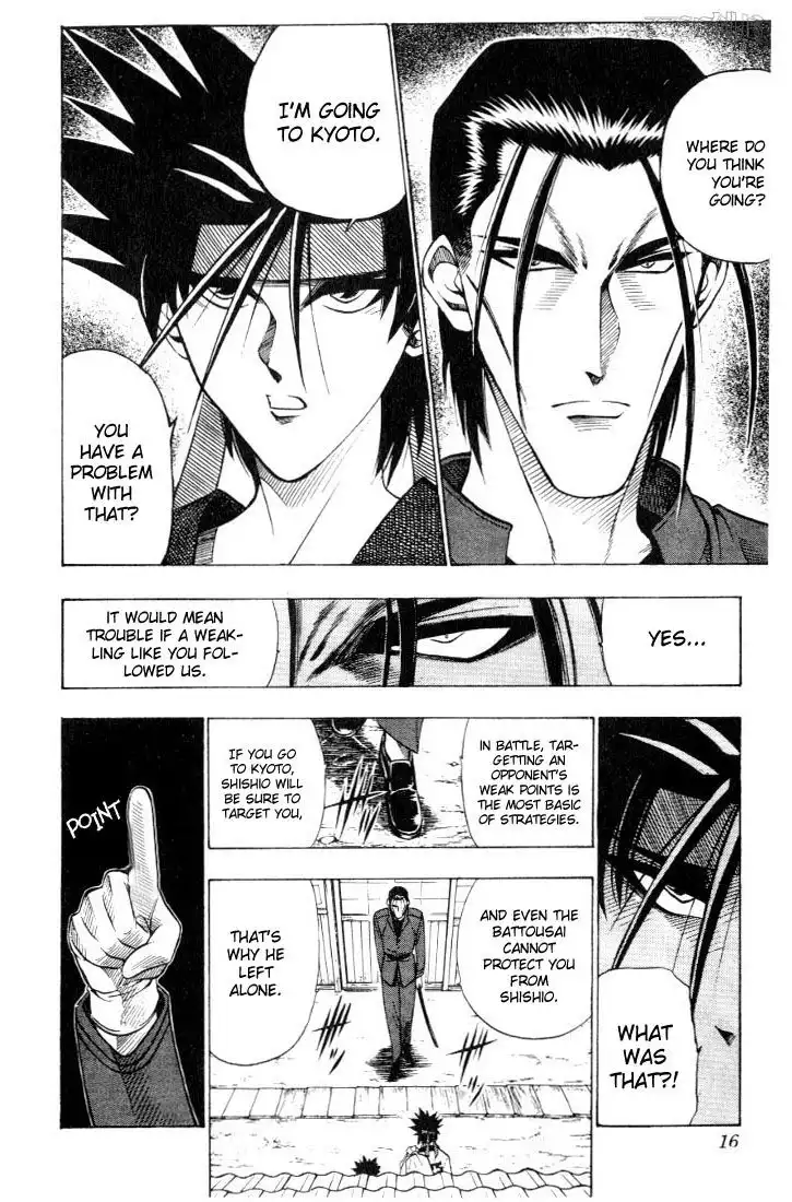 Rurouni Kenshin Chapter 58 12